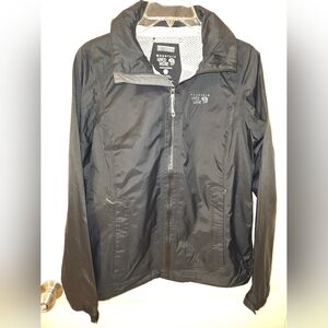 Mountain Hardwear Black Rain Coat